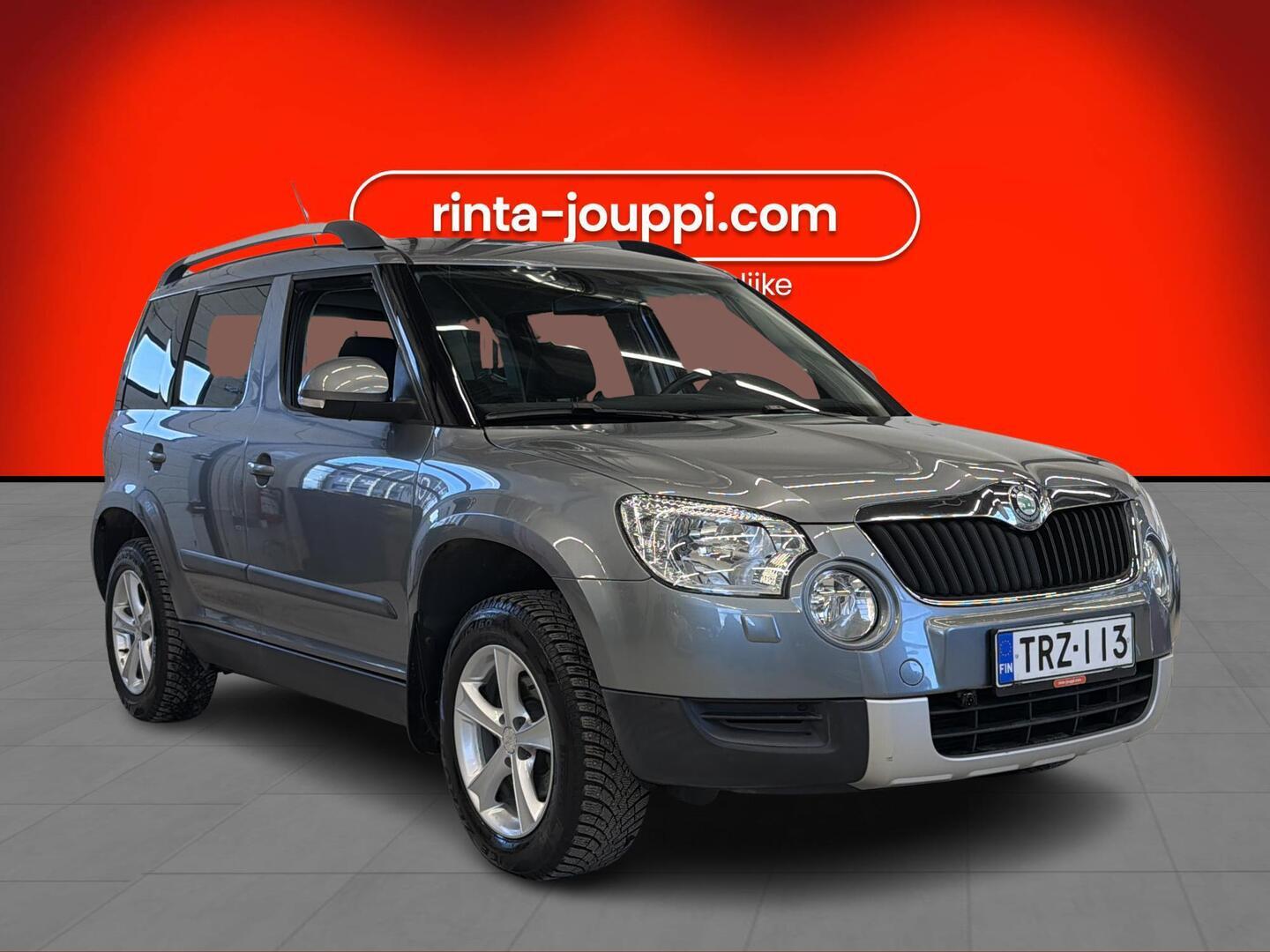 SKODA YETI 2010
