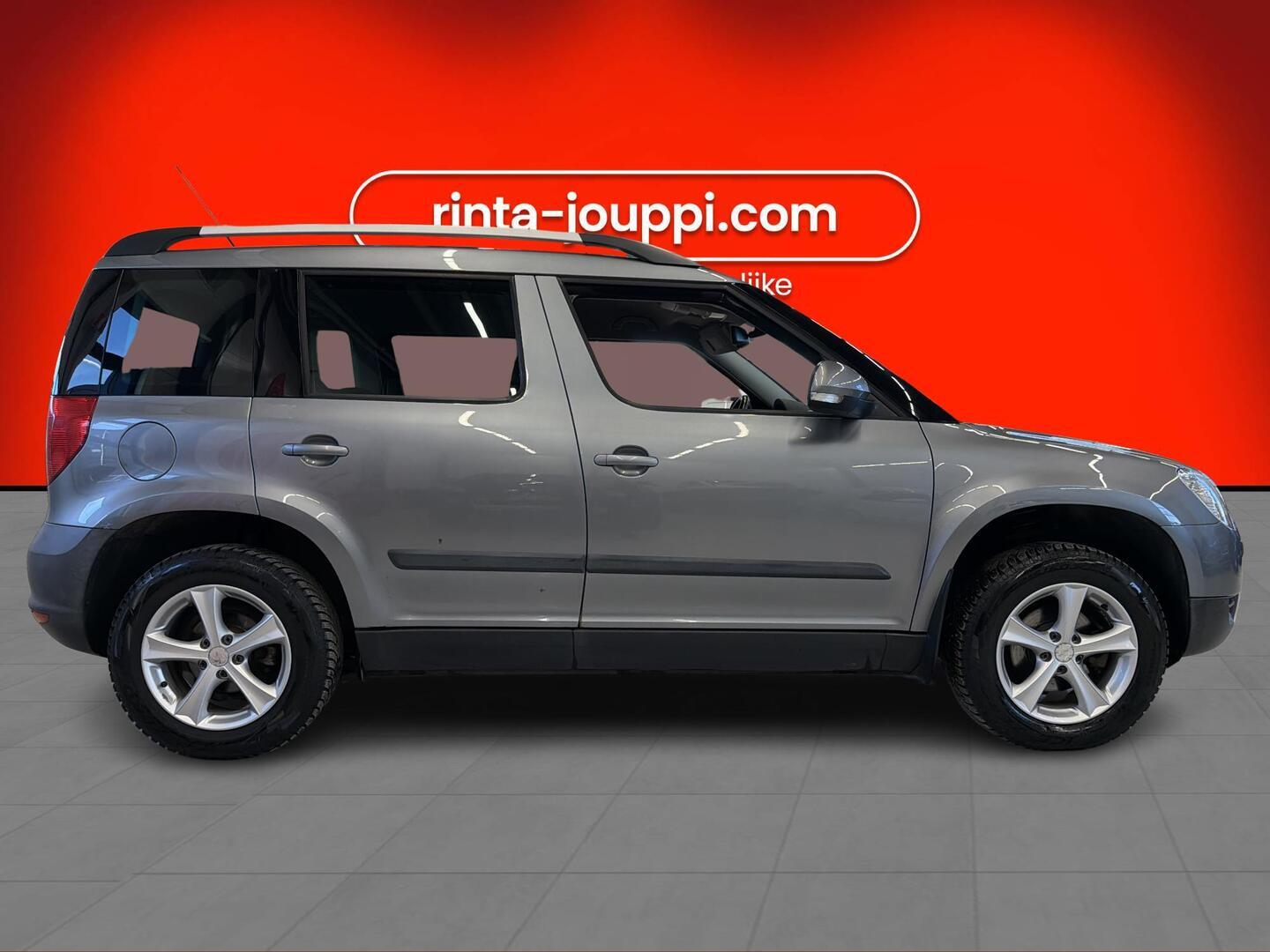SKODA YETI 2010