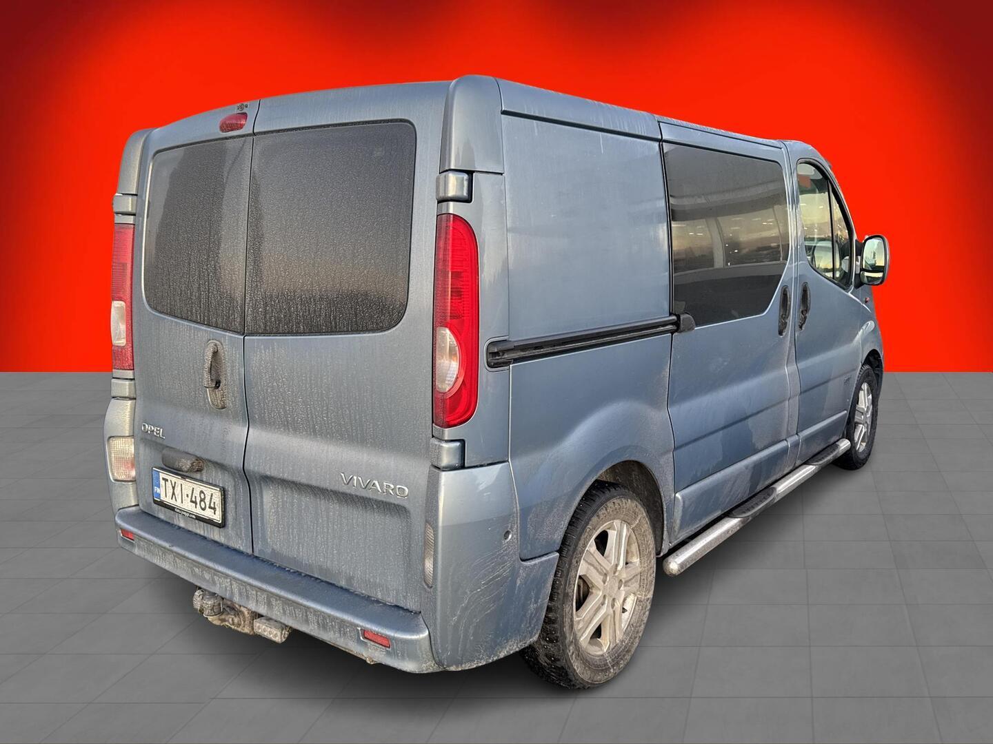 OPEL Vivaro 2006