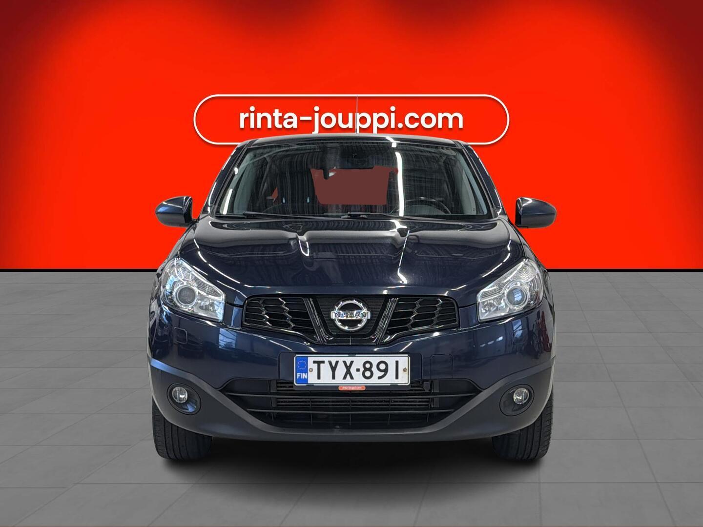 NISSAN Qashqai 2012
