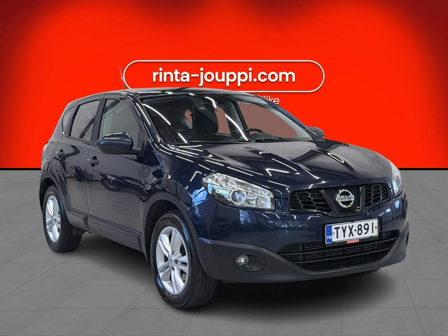 NISSAN Qashqai 2012