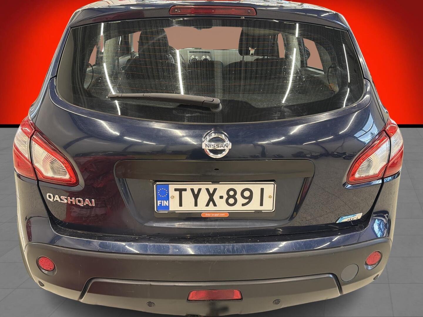 NISSAN Qashqai 2012