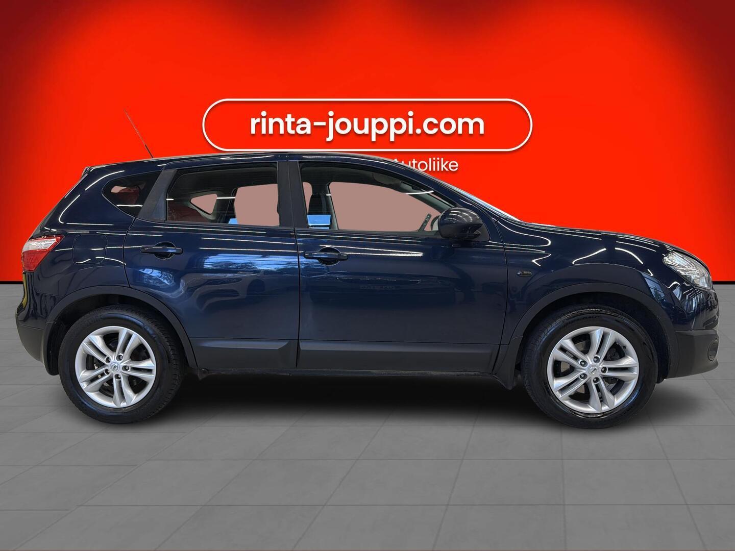 NISSAN Qashqai 2012
