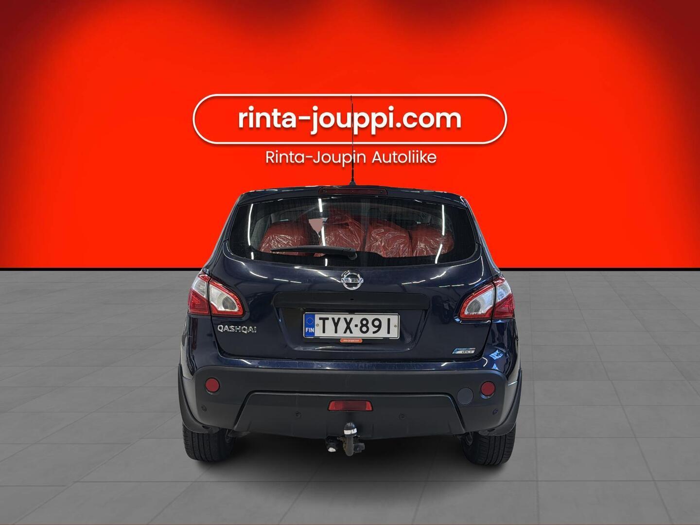 NISSAN Qashqai 2012