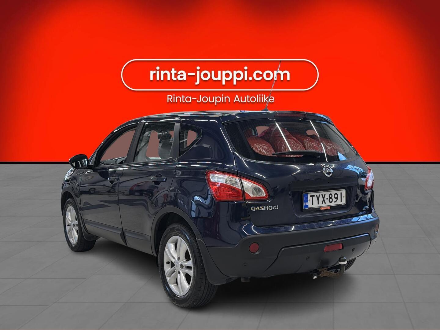 NISSAN Qashqai 2012