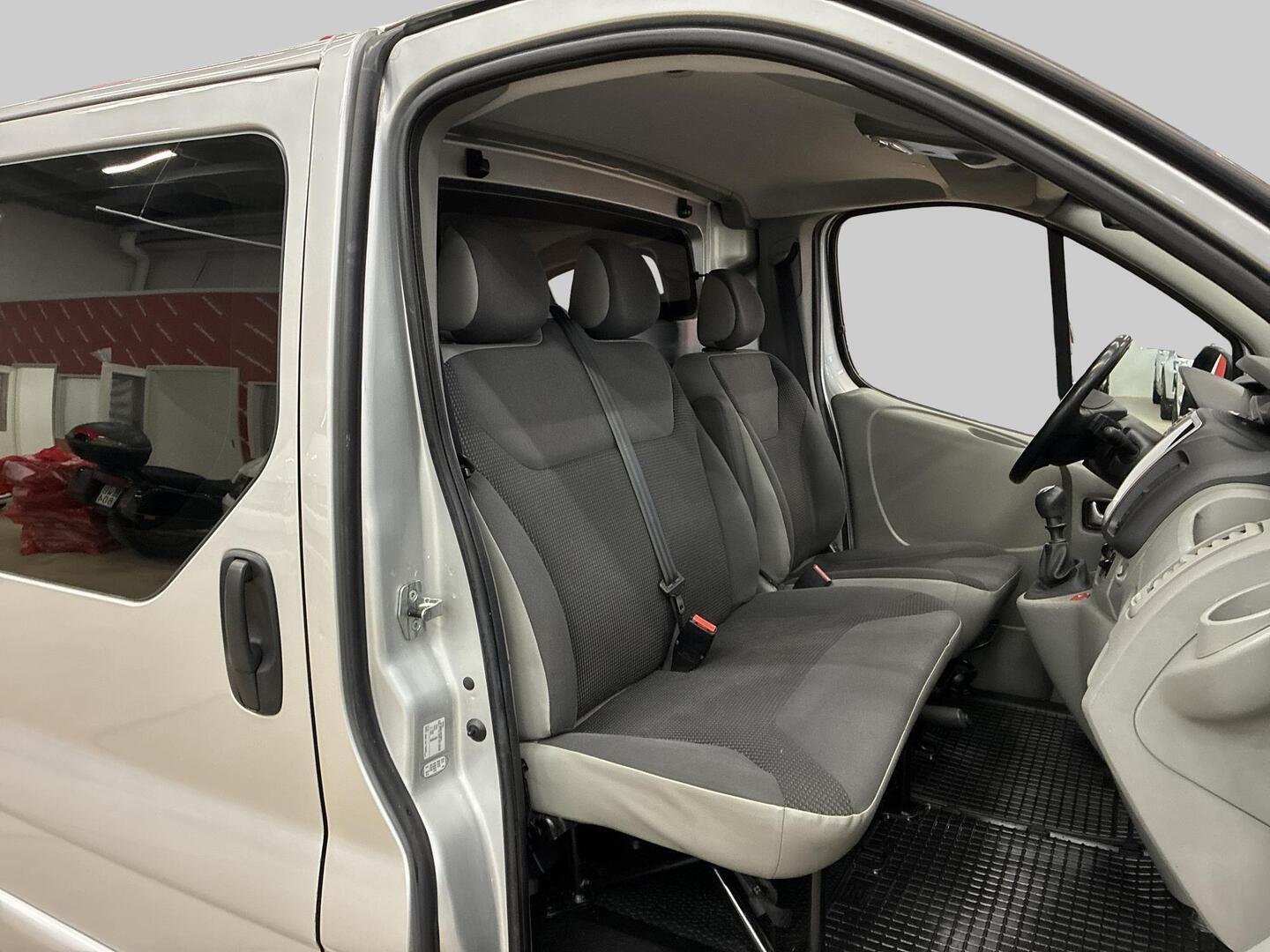 OPEL Vivaro 2014