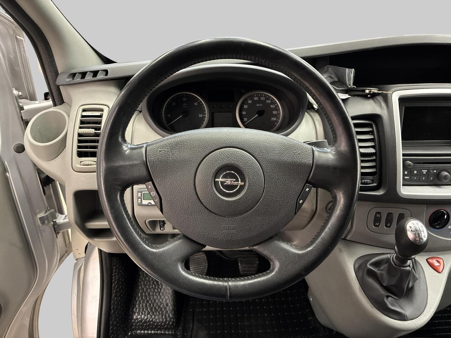 OPEL Vivaro 2014