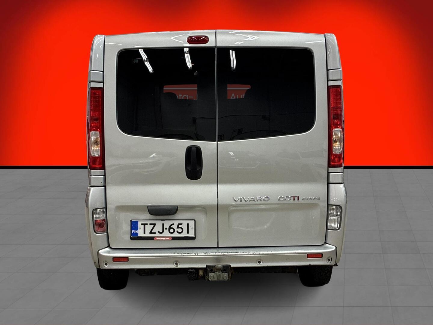 OPEL Vivaro 2014