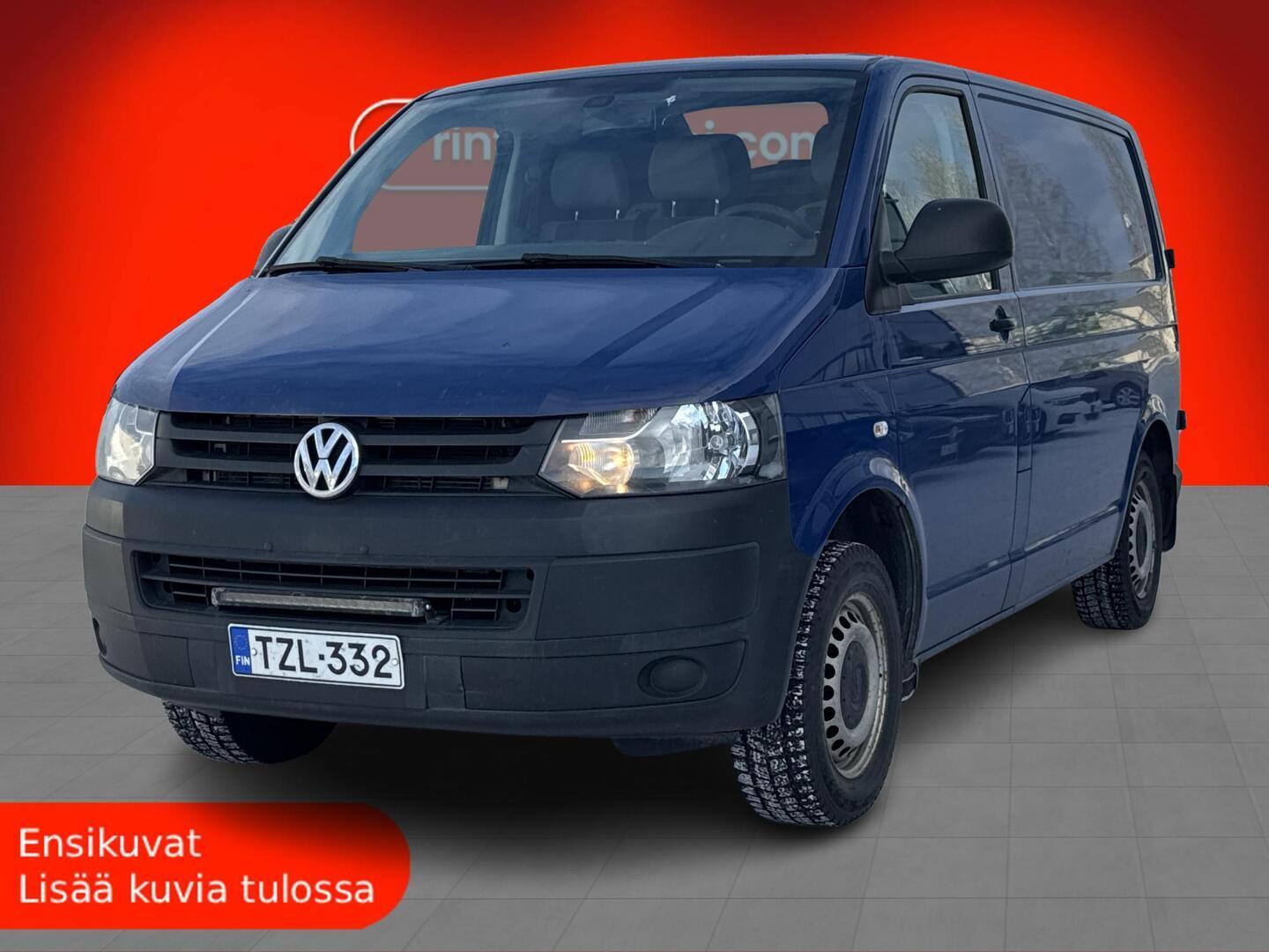 VOLKSWAGEN Transporter 2015