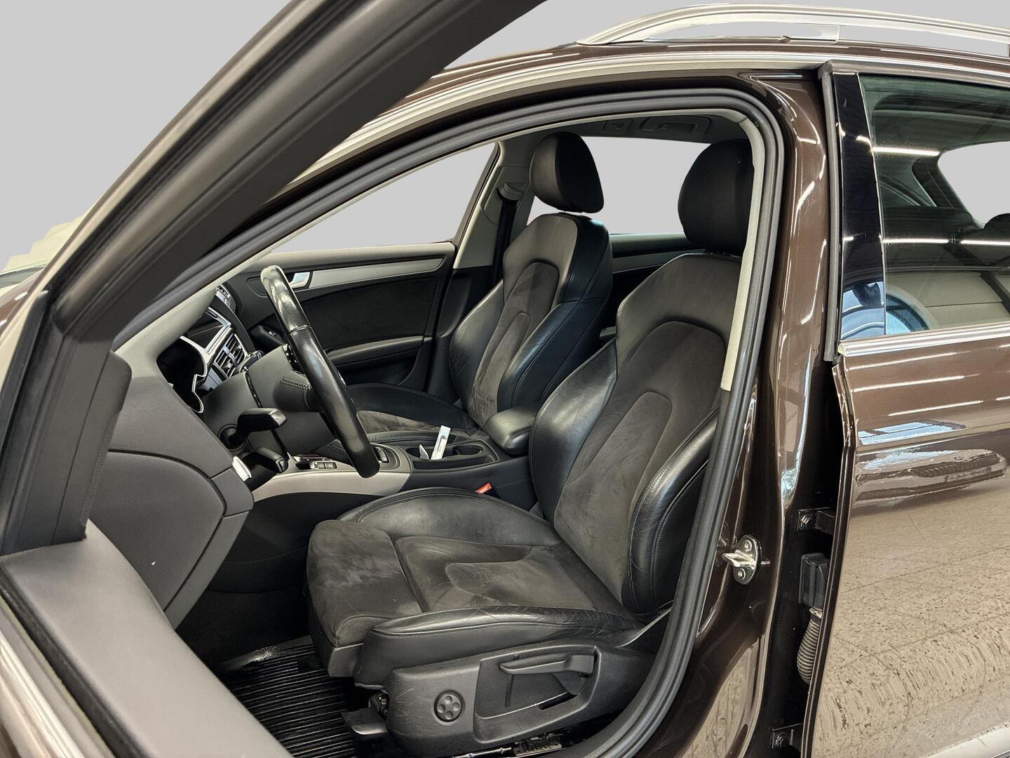 AUDI A4 allroad quattro 2014