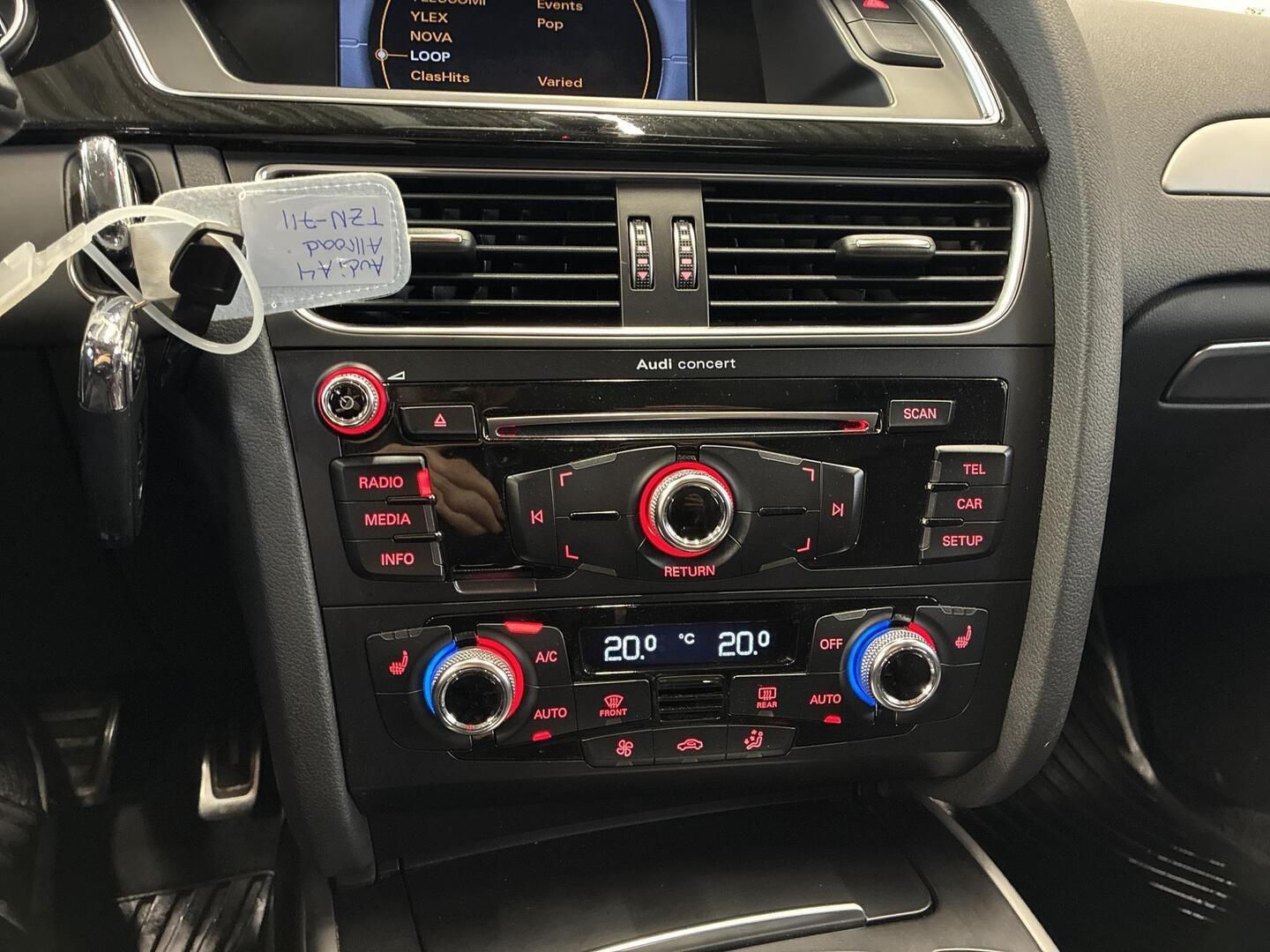 AUDI A4 allroad quattro 2014