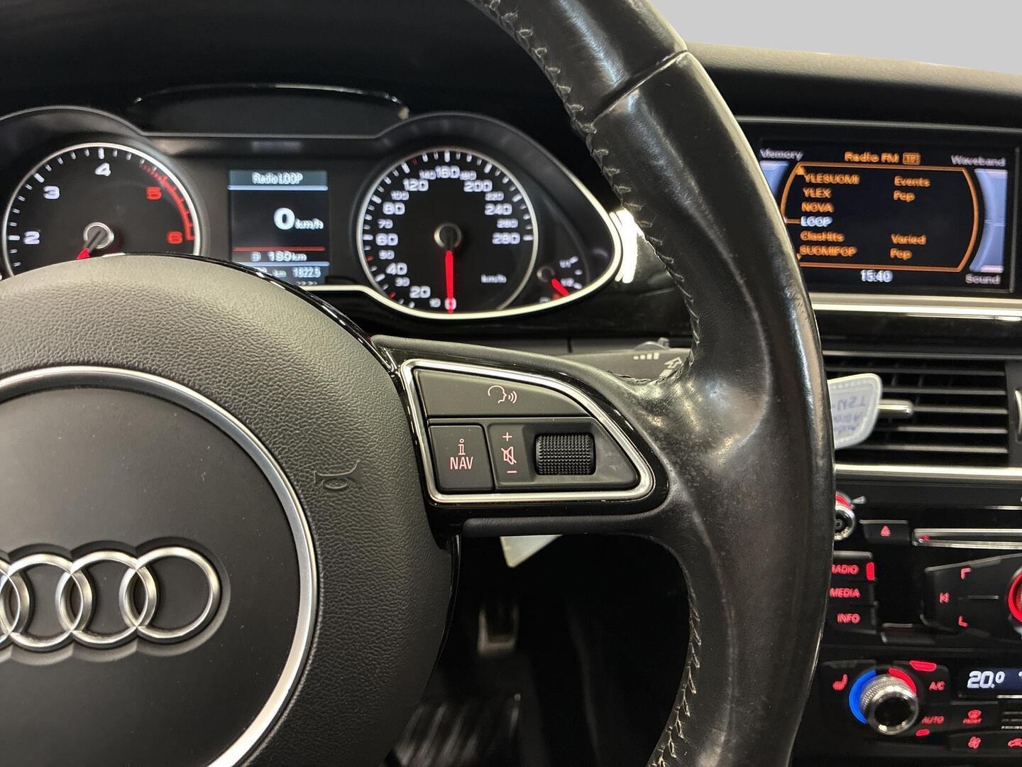 AUDI A4 allroad quattro 2014