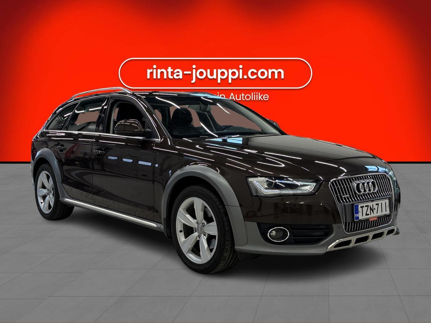 AUDI A4 allroad quattro 2014