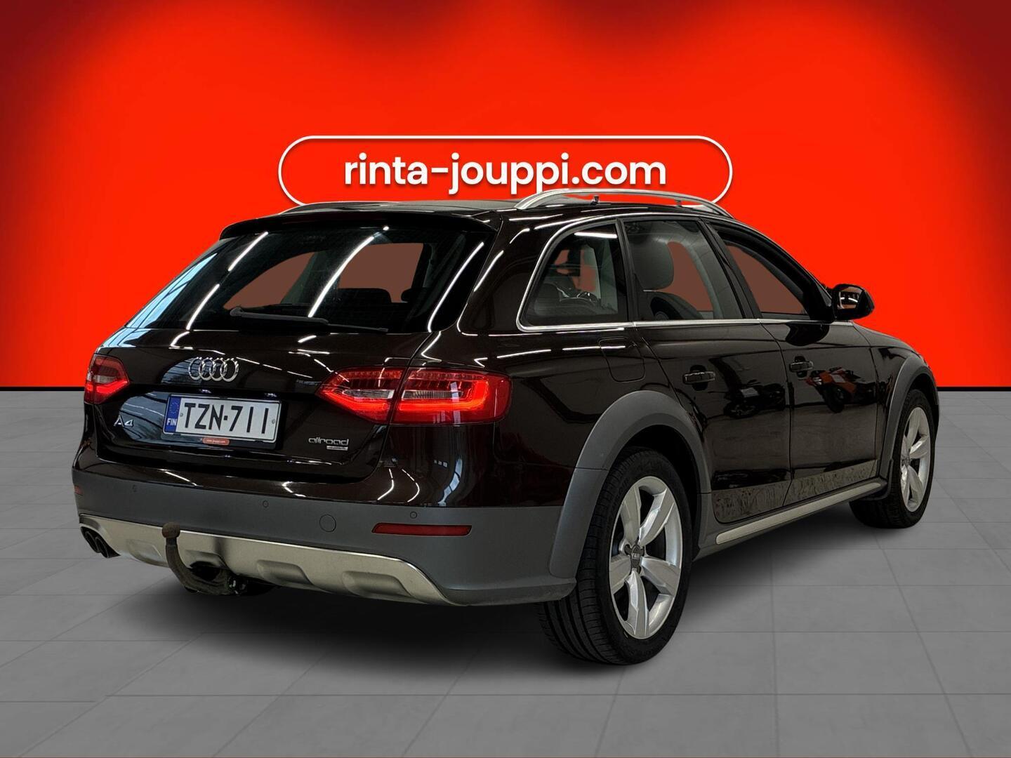 AUDI A4 allroad quattro 2014