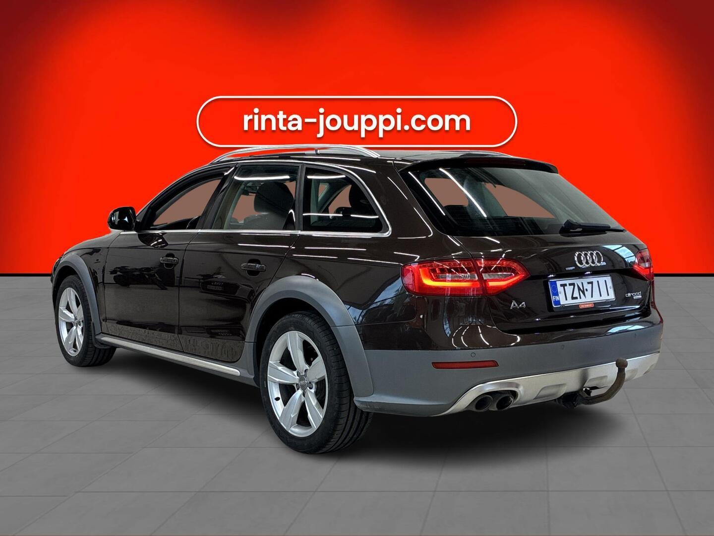 AUDI A4 allroad quattro 2014