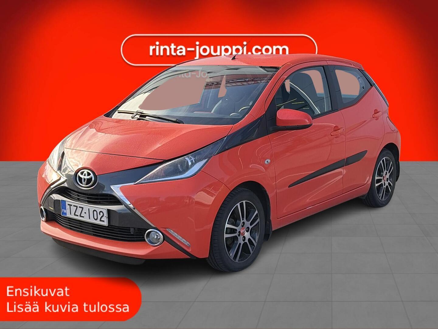 TOYOTA AYGO 2015