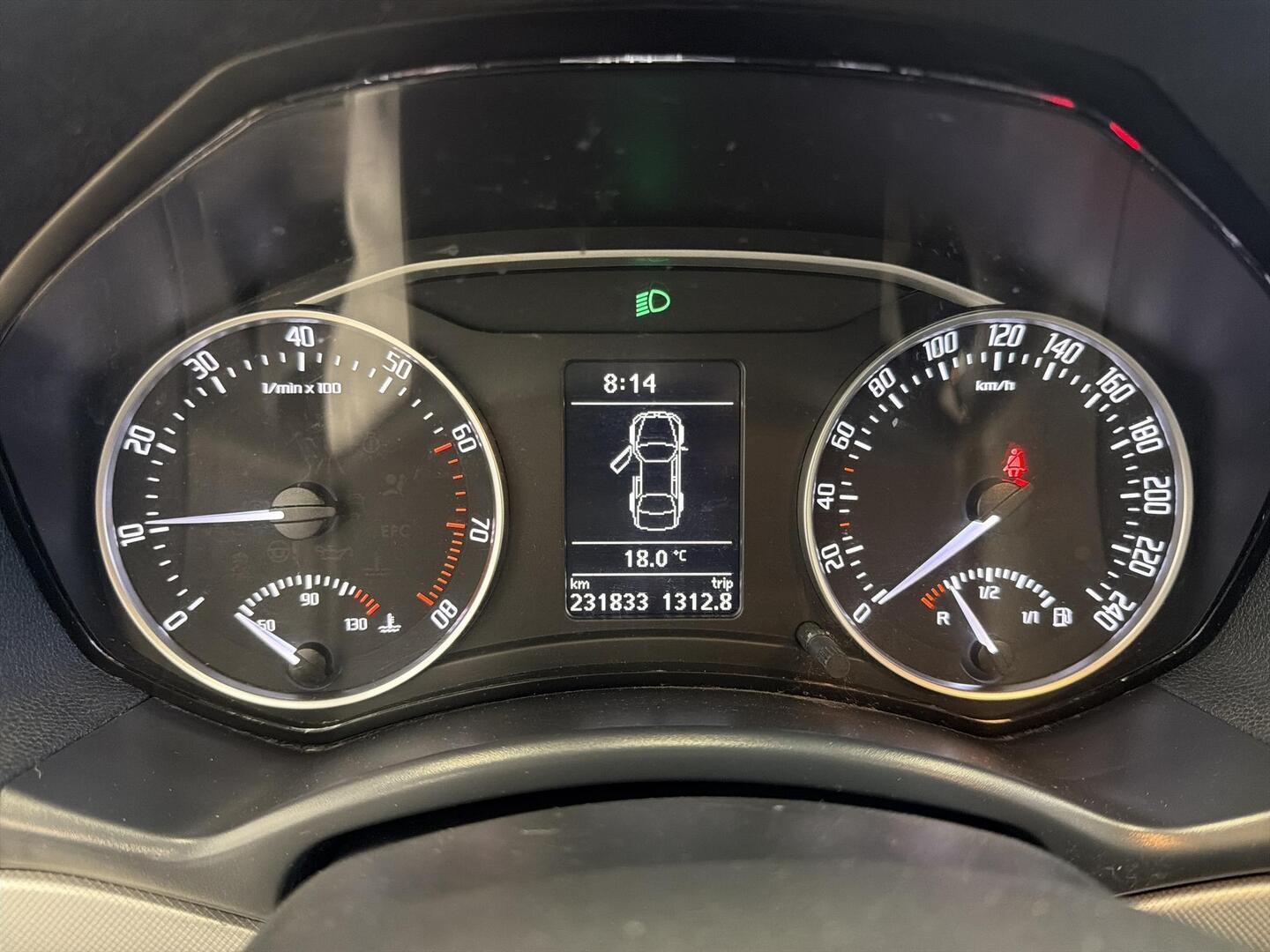 SKODA Octavia 2012