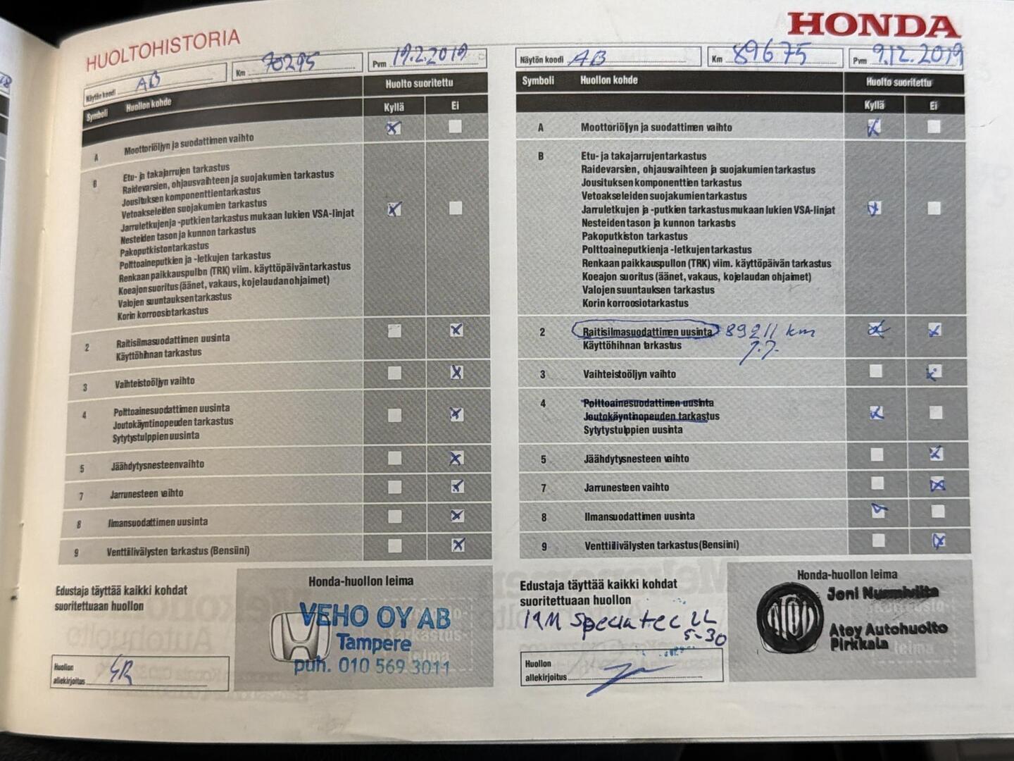 HONDA Civic 2013