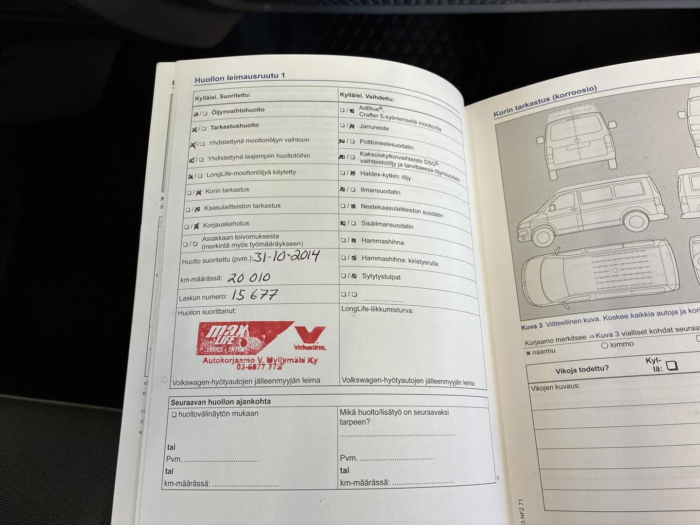 VOLKSWAGEN Transporter 2014