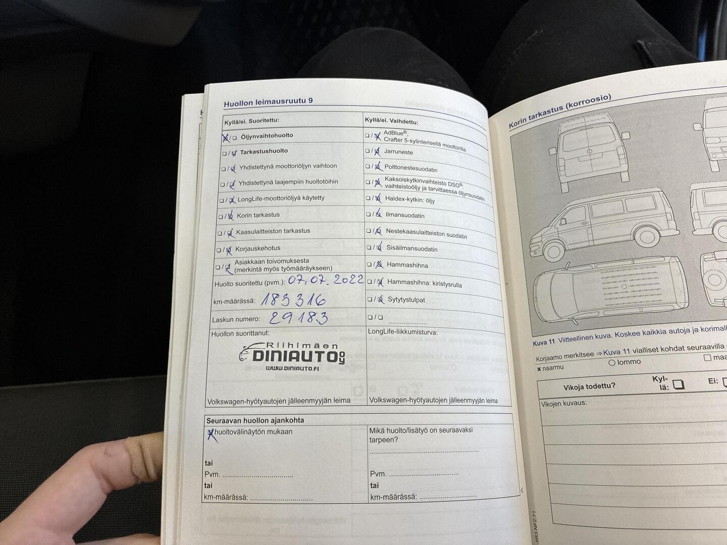 VOLKSWAGEN Transporter 2014