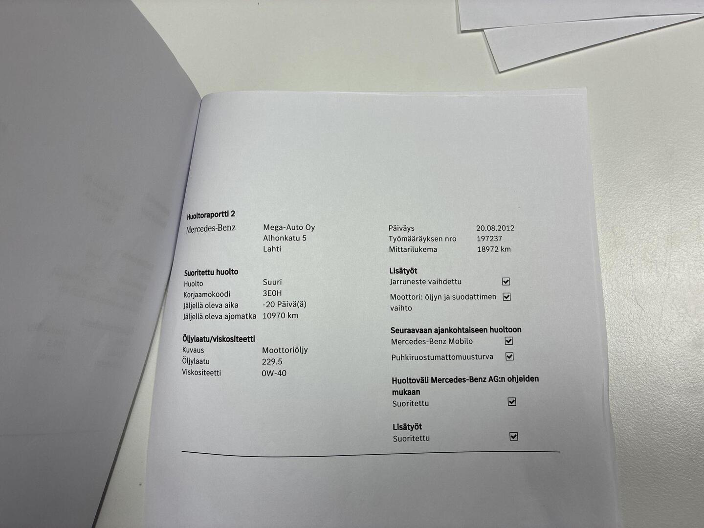 MERCEDES-BENZ A 2010