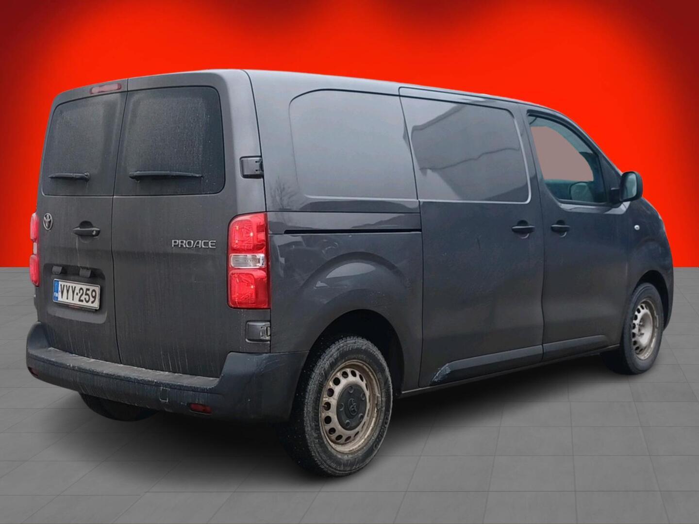 TOYOTA Proace 2016