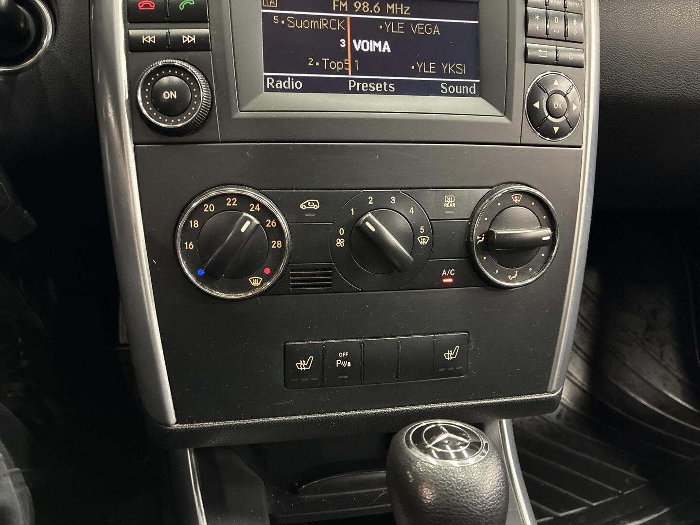 MERCEDES-BENZ B 2009