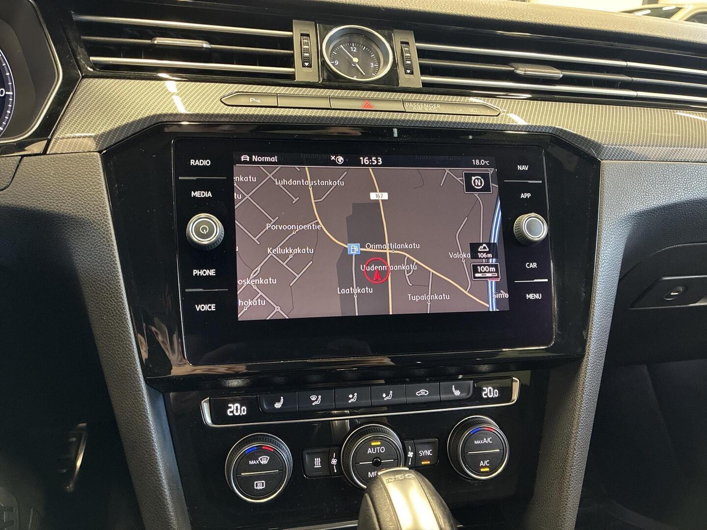 VOLKSWAGEN Arteon 2018