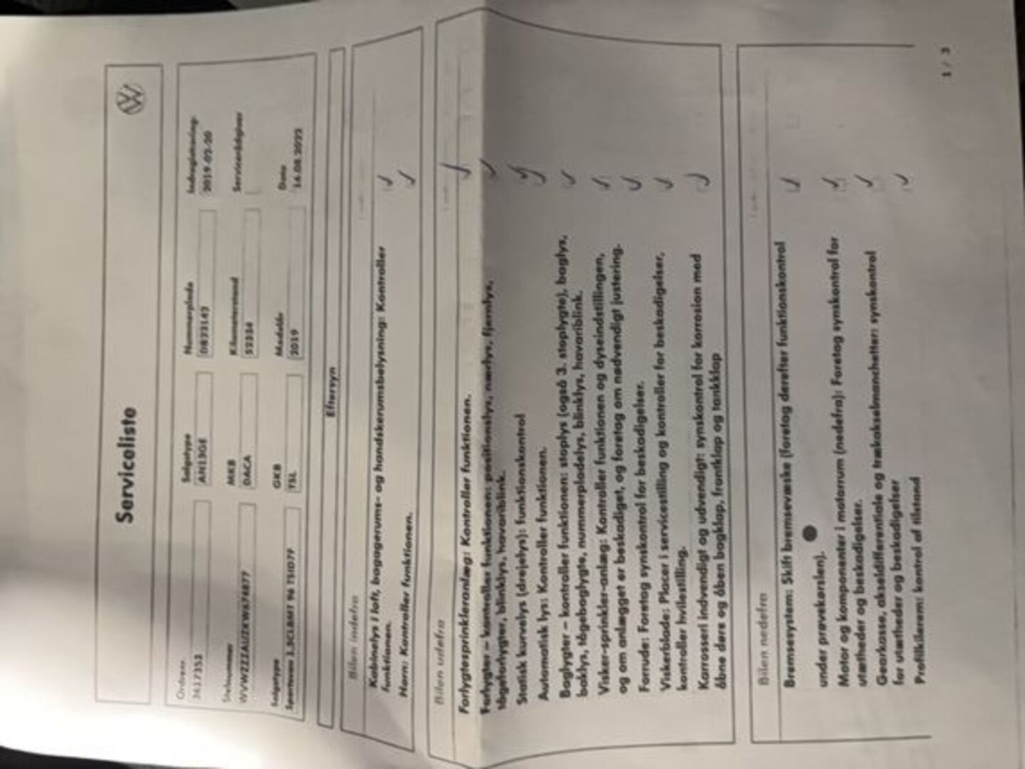 VOLKSWAGEN GOLF SPORTSVAN 2019