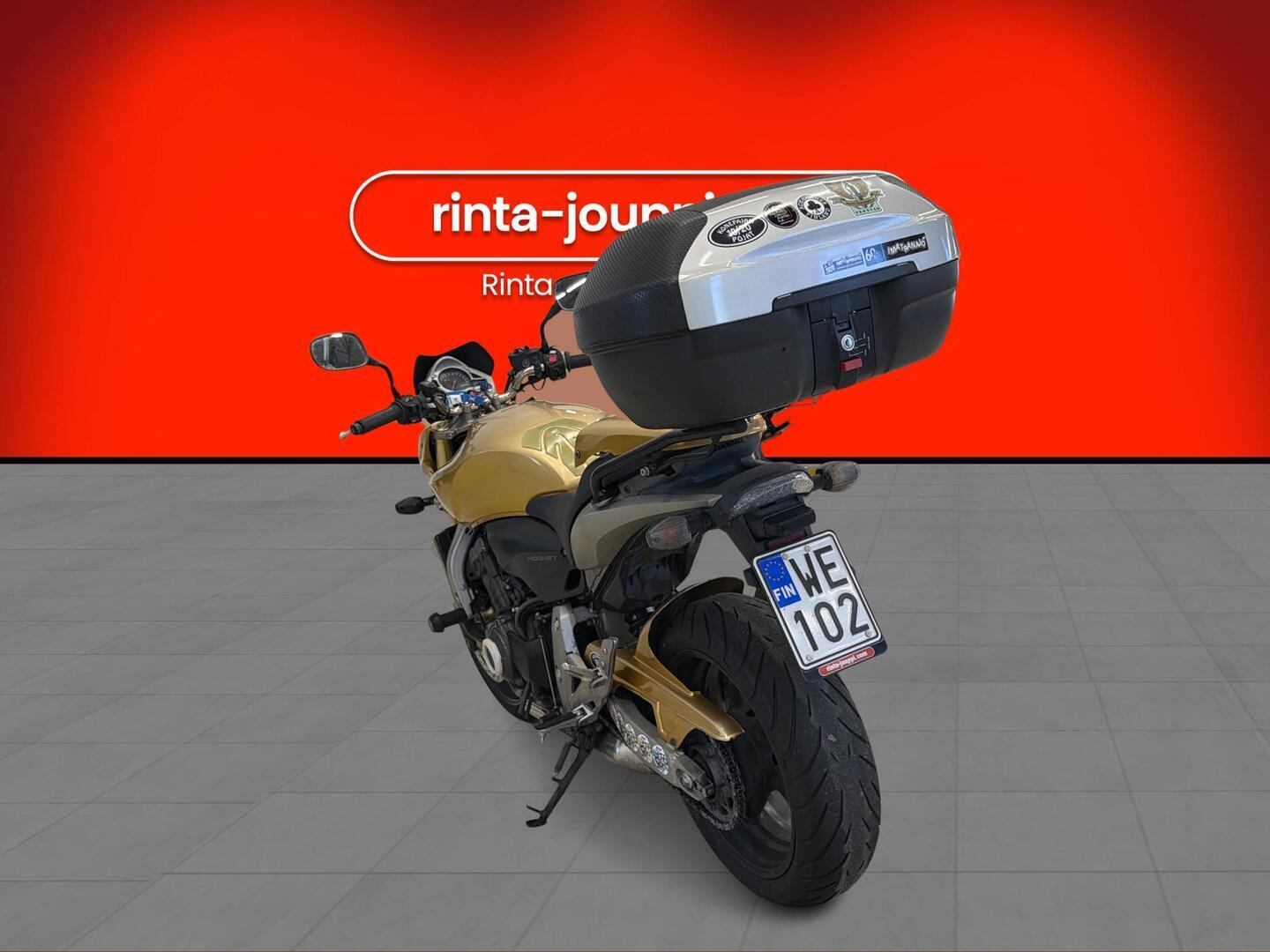 HONDA CB 2007