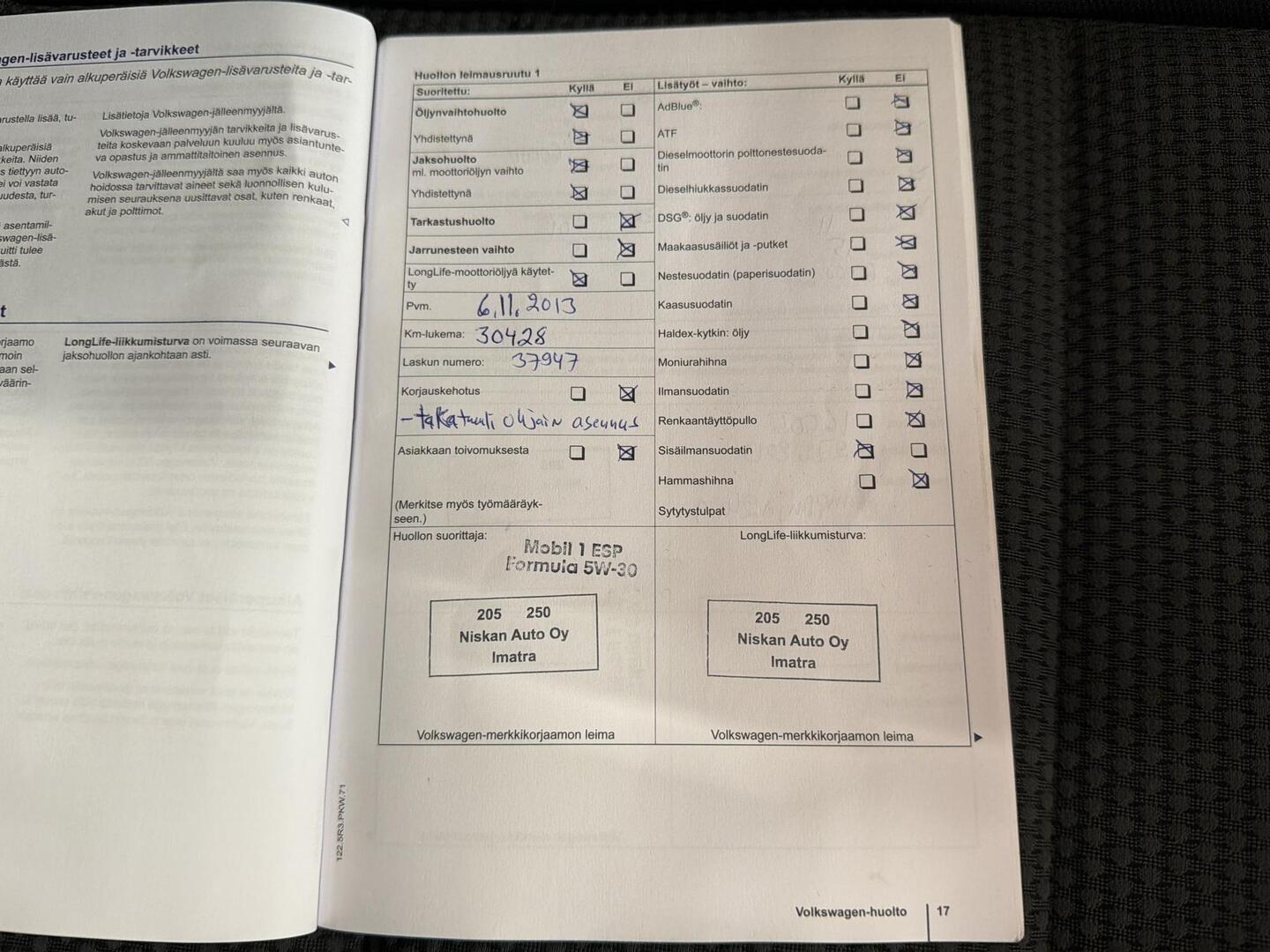 VOLKSWAGEN Golf 2012