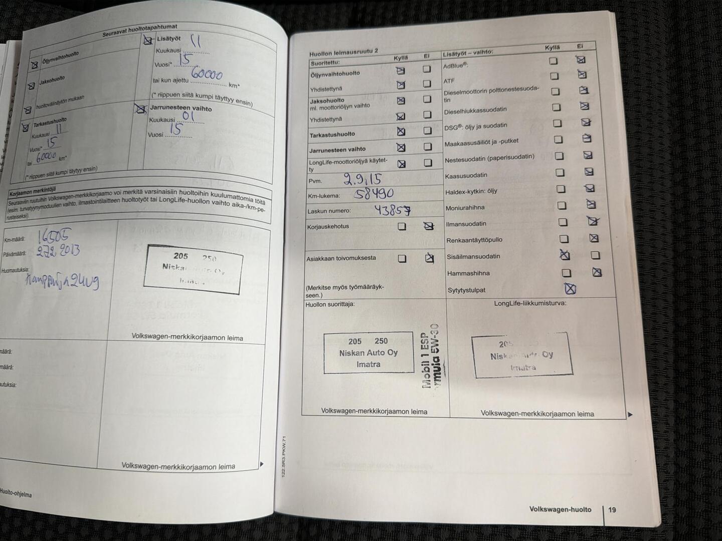 VOLKSWAGEN Golf 2012