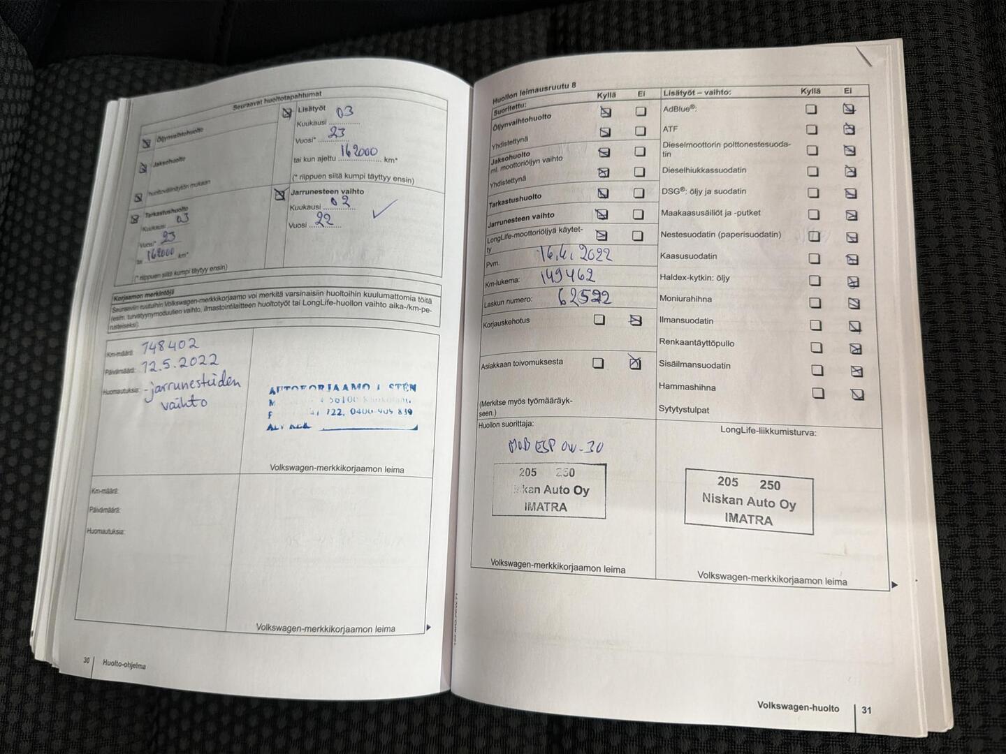 VOLKSWAGEN Golf 2012