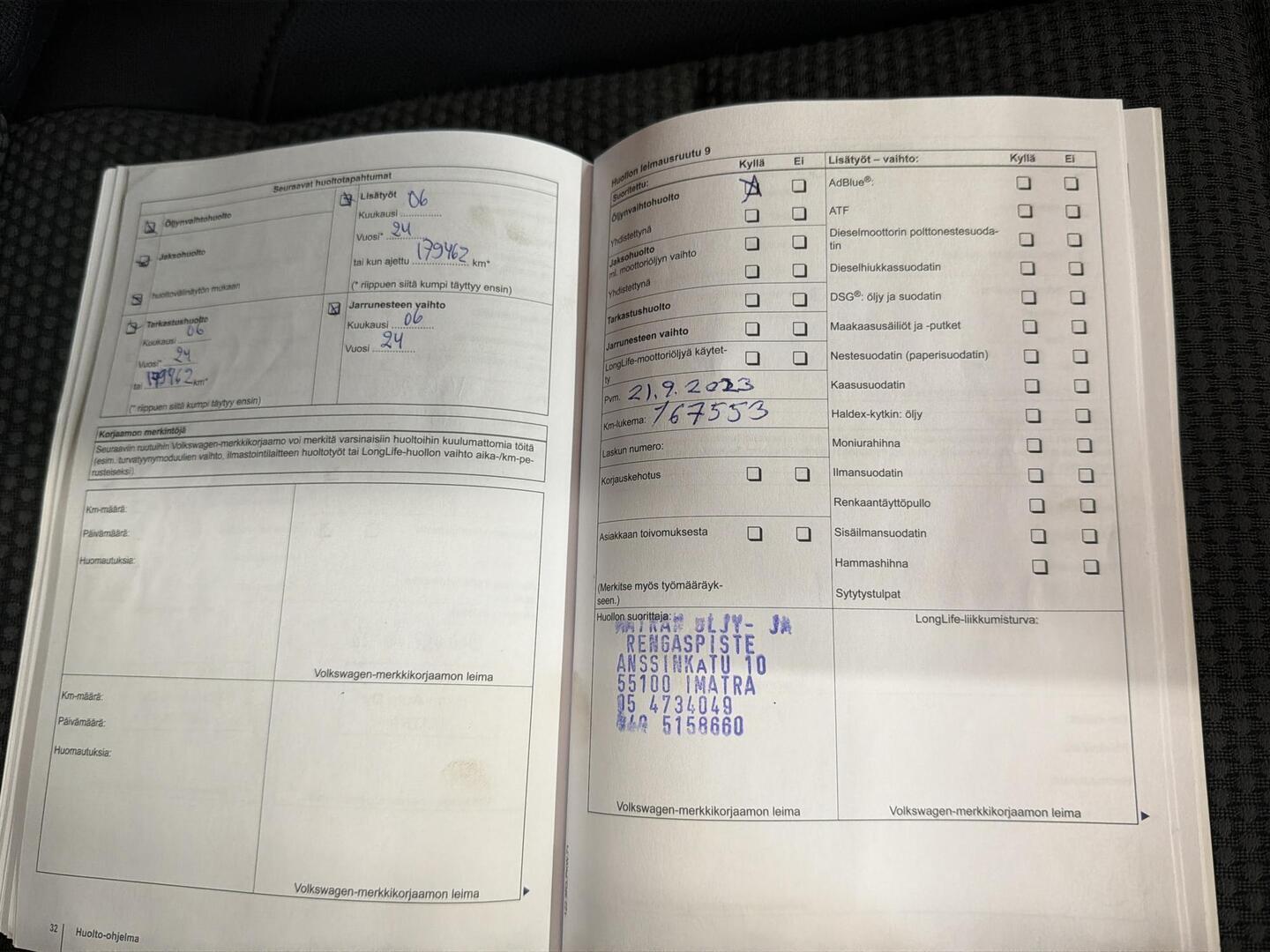 VOLKSWAGEN Golf 2012