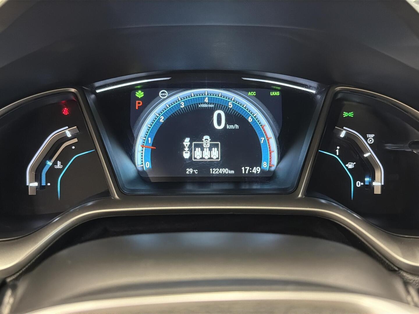 HONDA Civic 2018