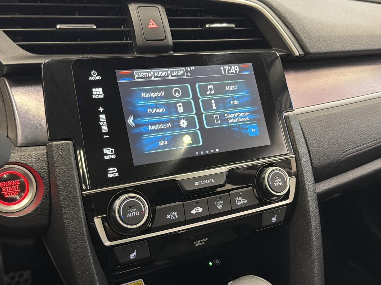 HONDA Civic 2018