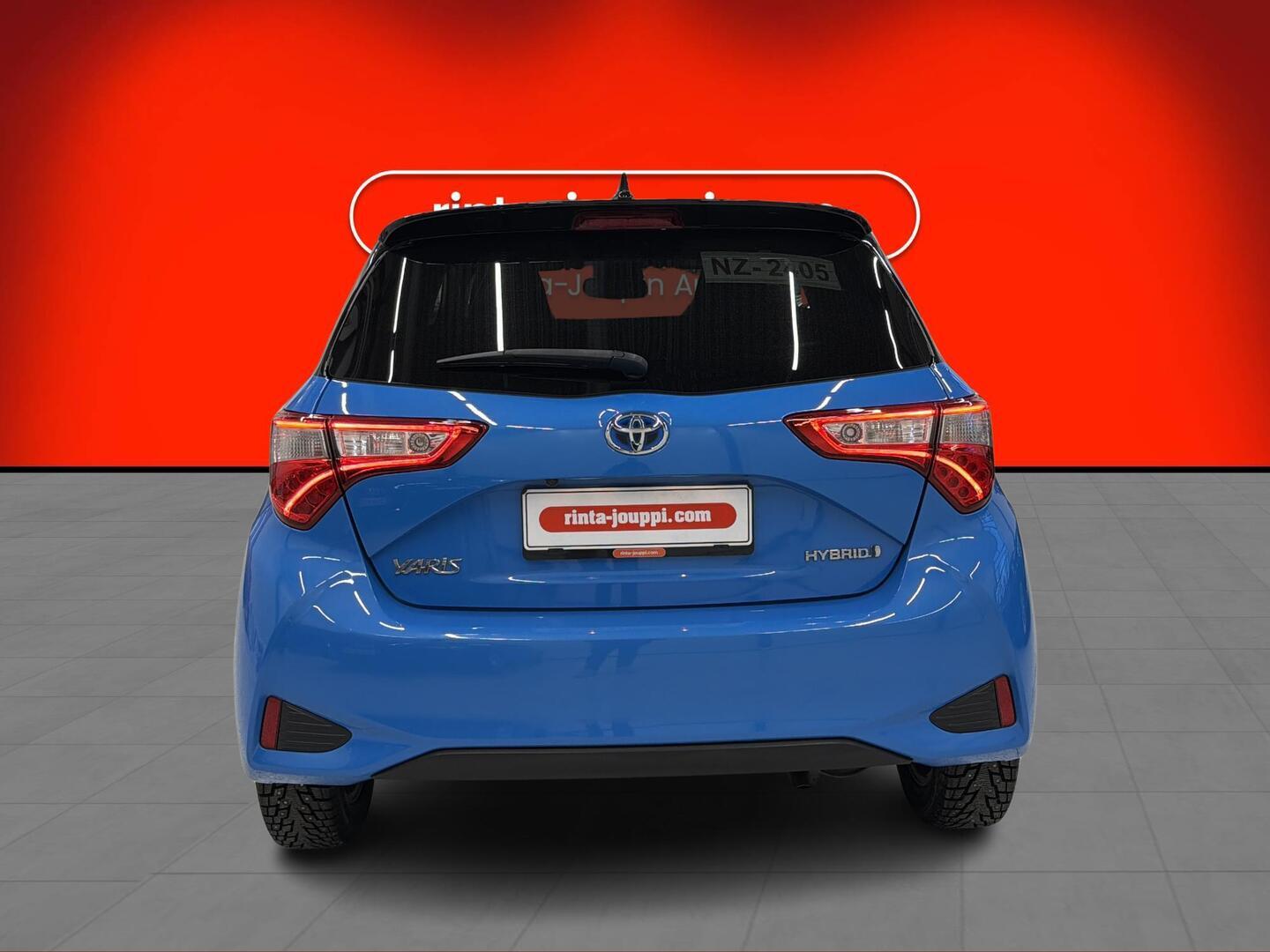 TOYOTA YARIS 2018
