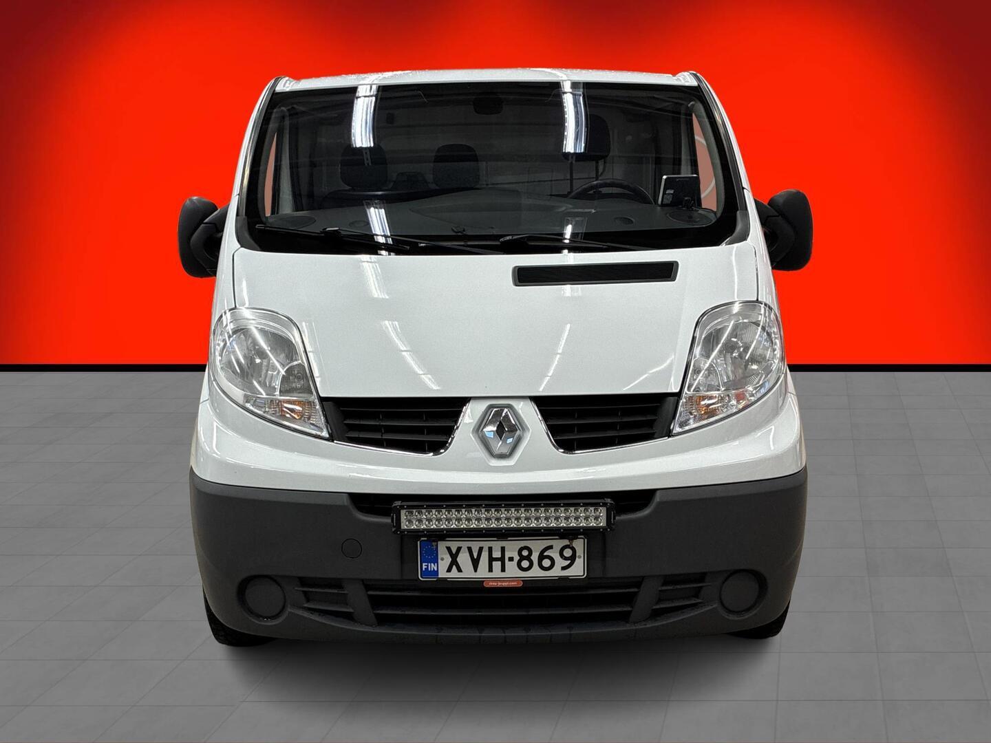 RENAULT Trafic 2015