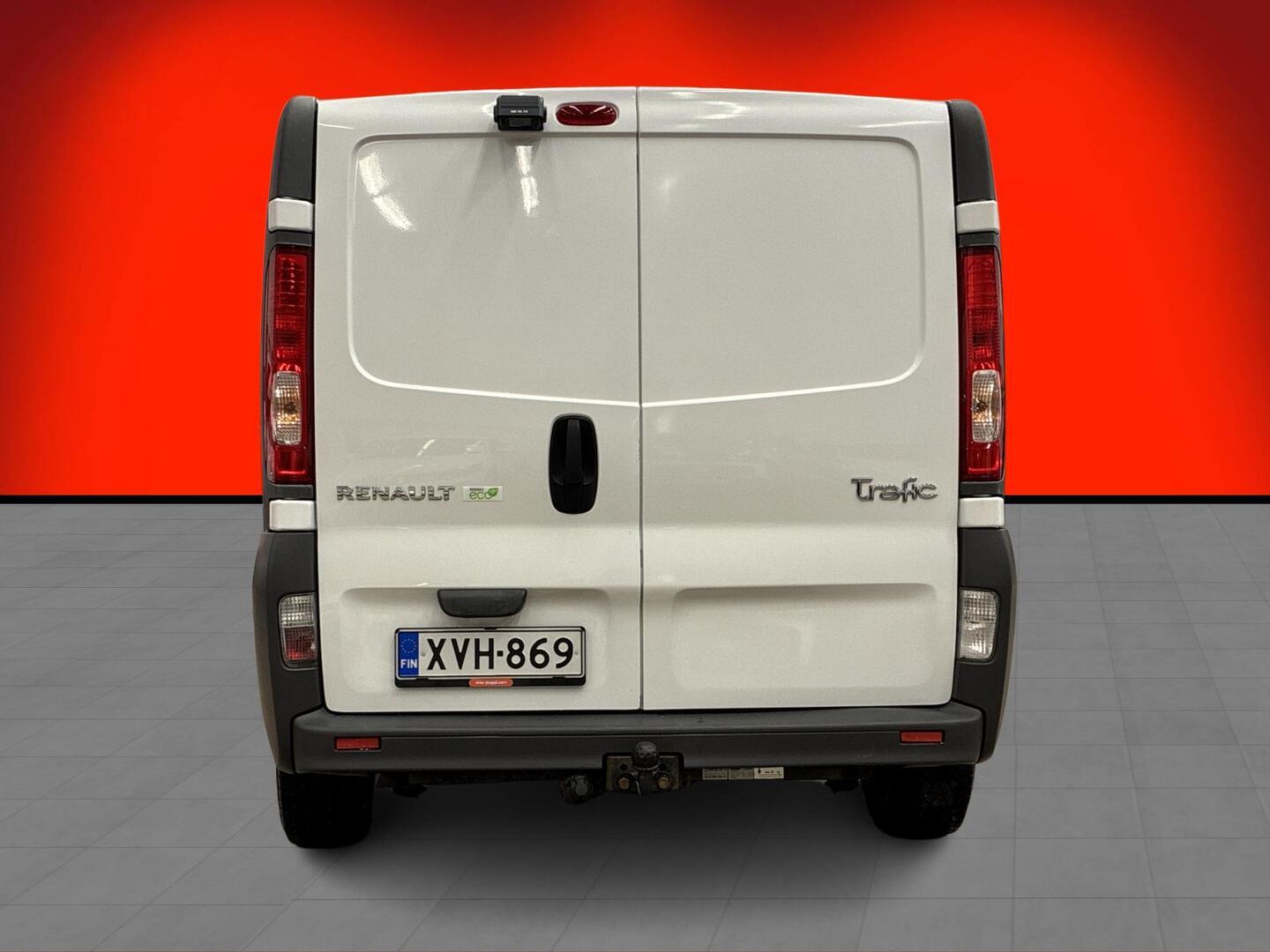 RENAULT Trafic 2015
