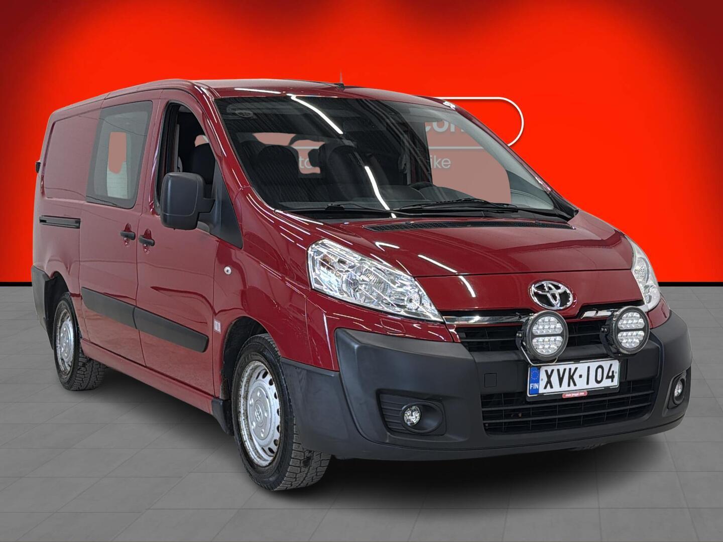 TOYOTA Proace 2013