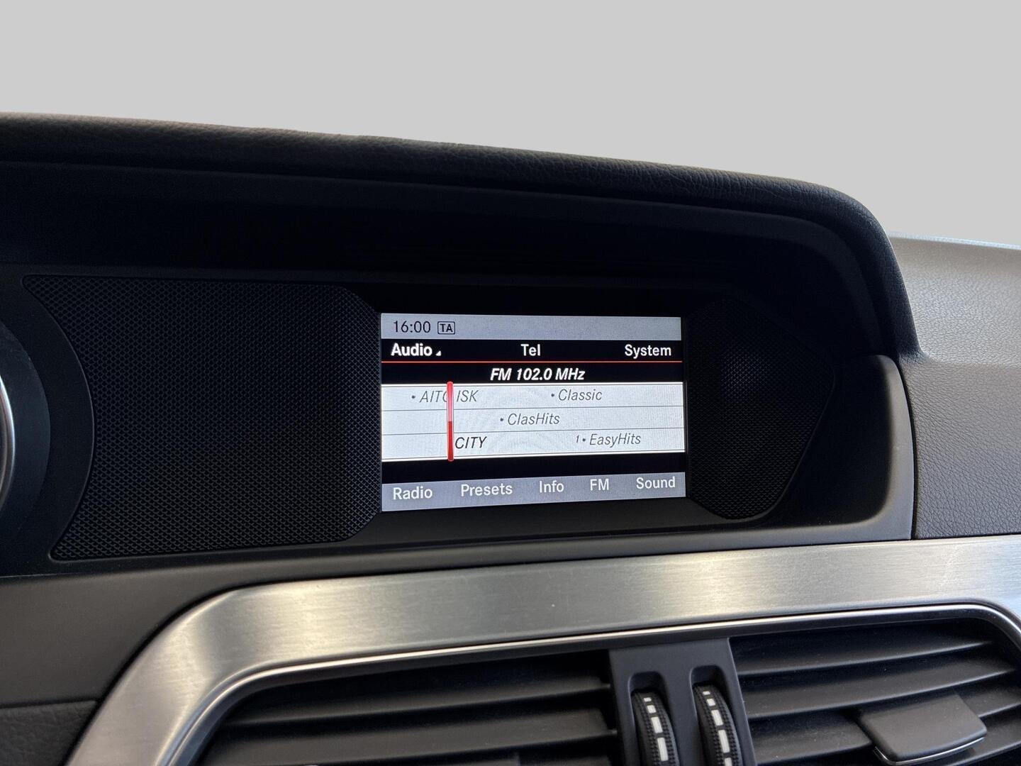 MERCEDES-BENZ C 2013
