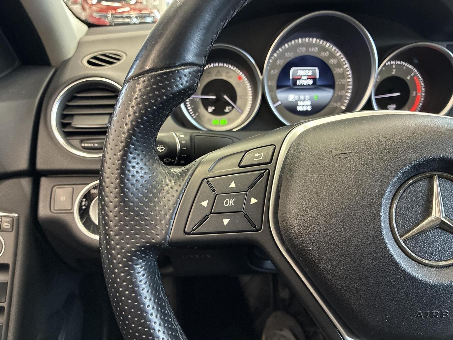 MERCEDES-BENZ C 2013