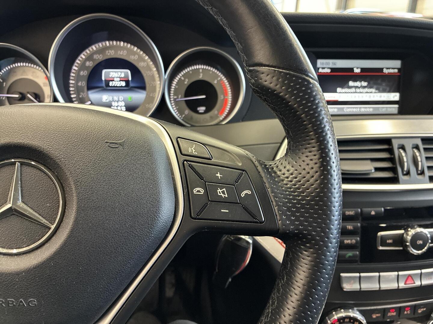 MERCEDES-BENZ C 2013