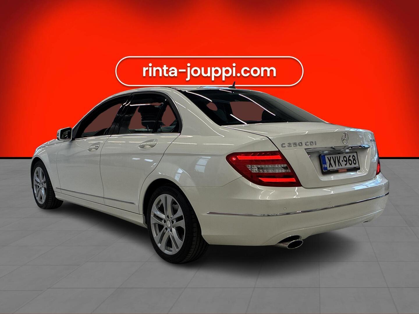 MERCEDES-BENZ C 2013