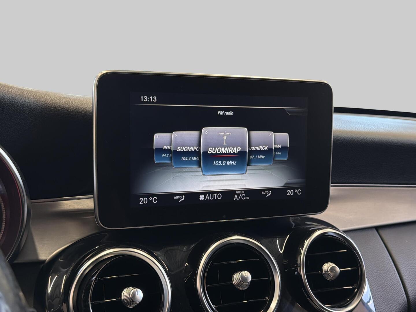 MERCEDES-BENZ C 2014
