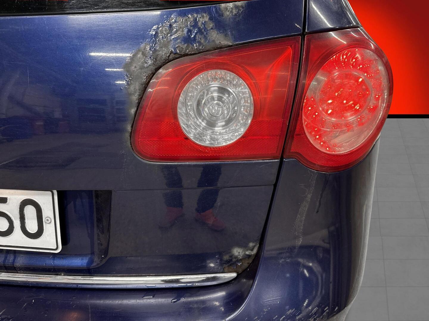 VOLKSWAGEN Passat 2008