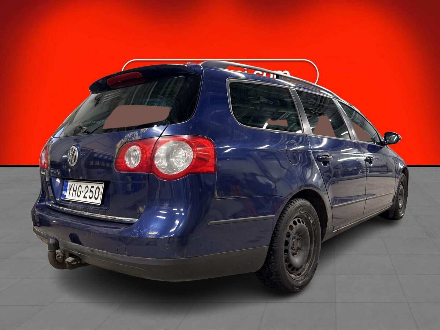 VOLKSWAGEN Passat 2008