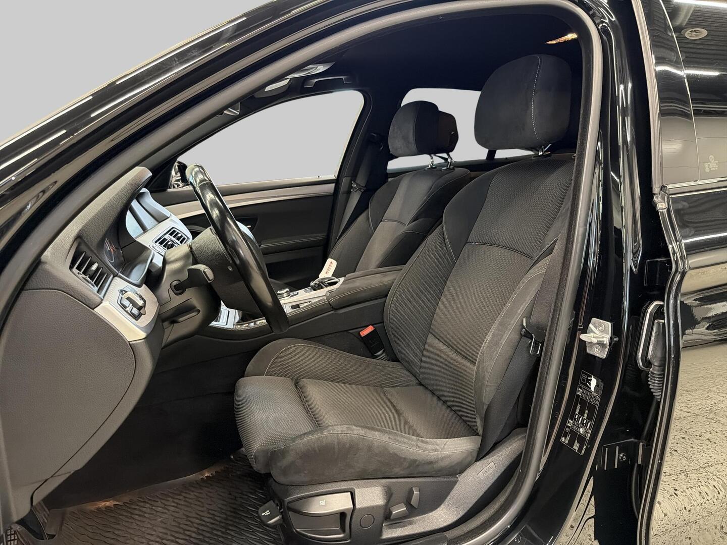 BMW 520 2012