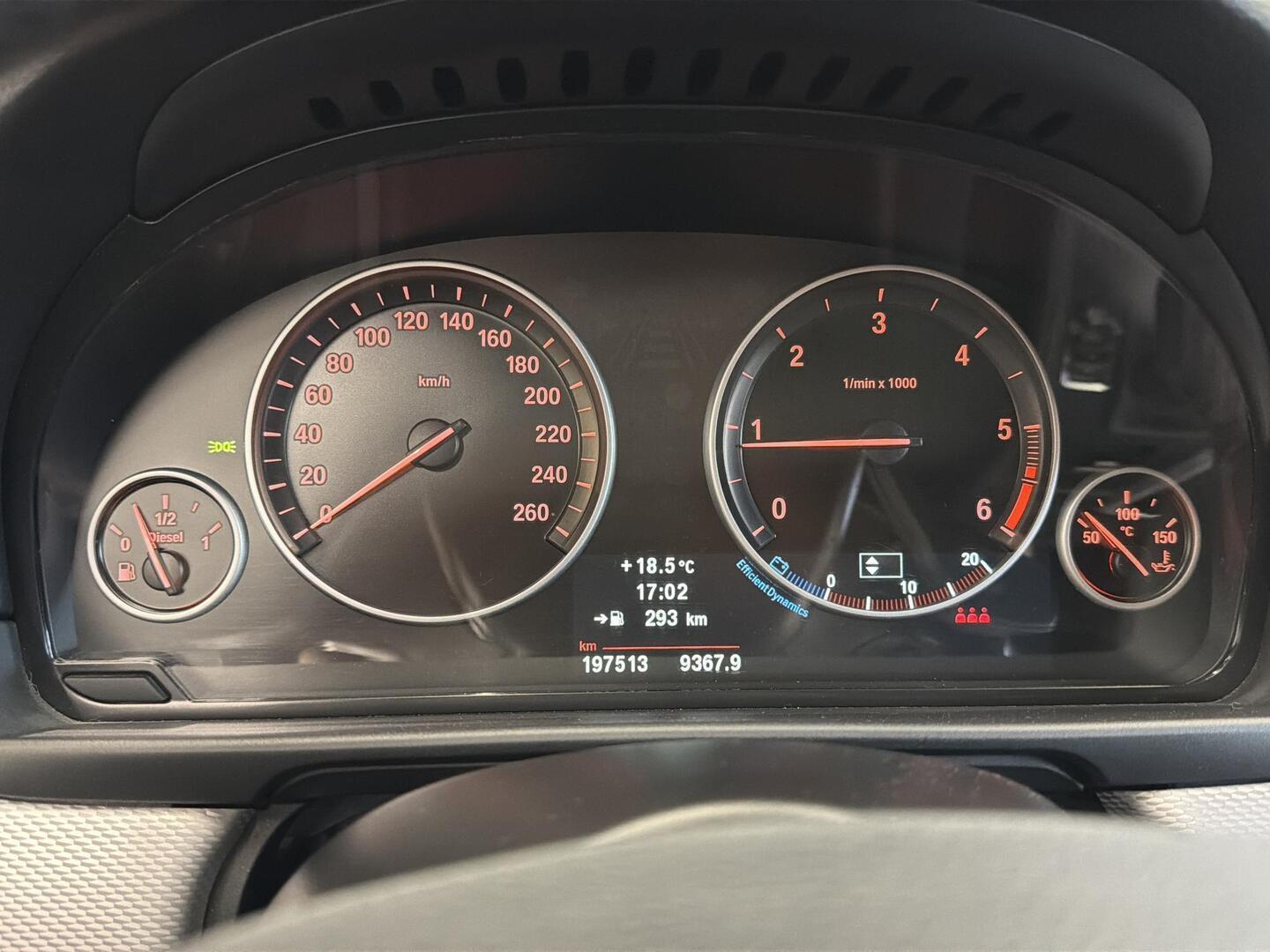BMW 520 2012