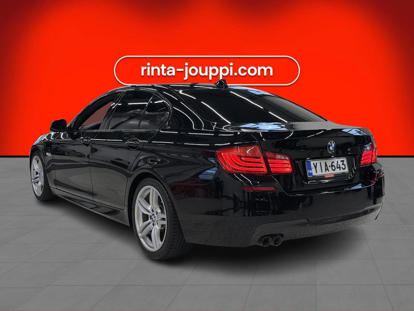 BMW 520 2012